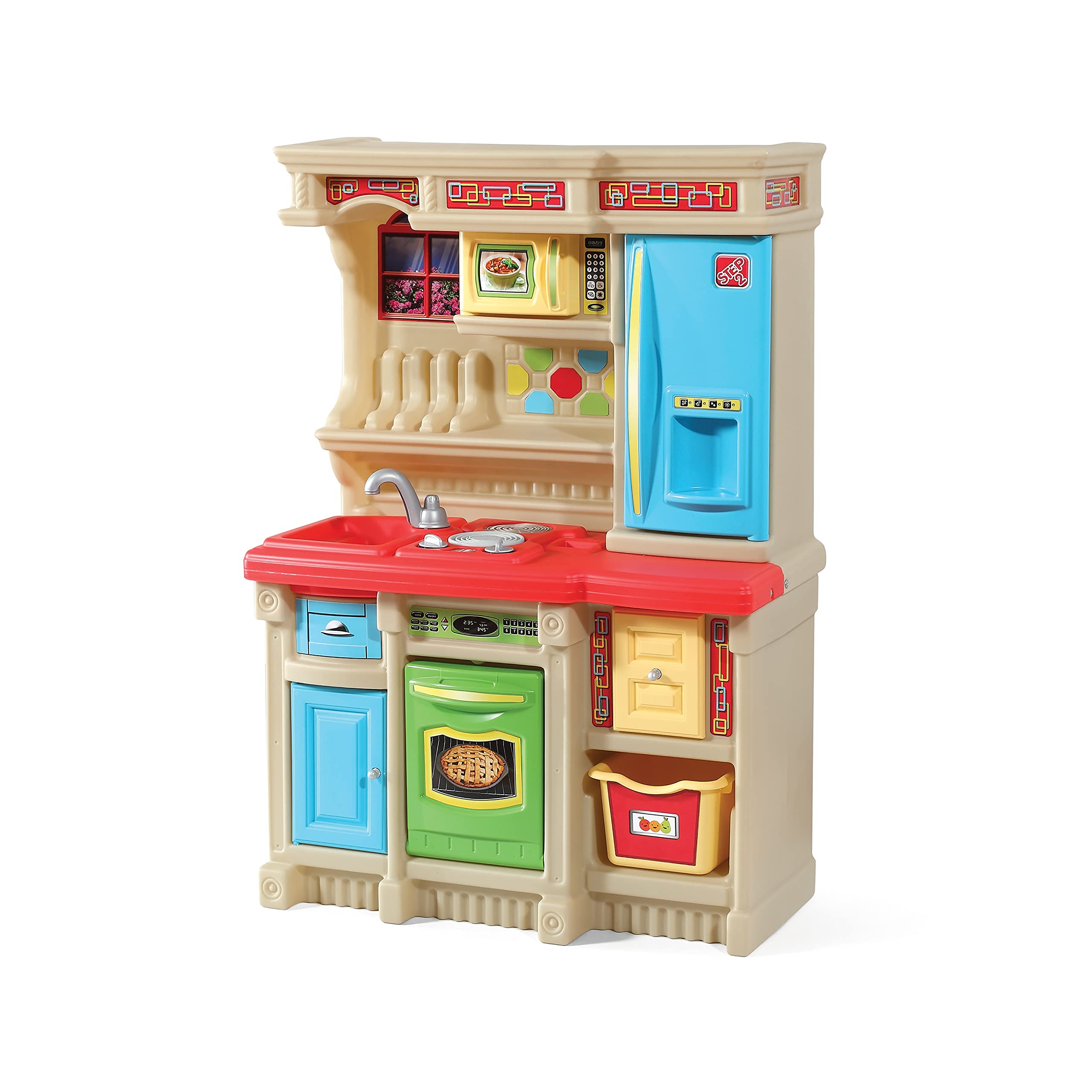 Step2 834800 Custom Bright Kitchen Set