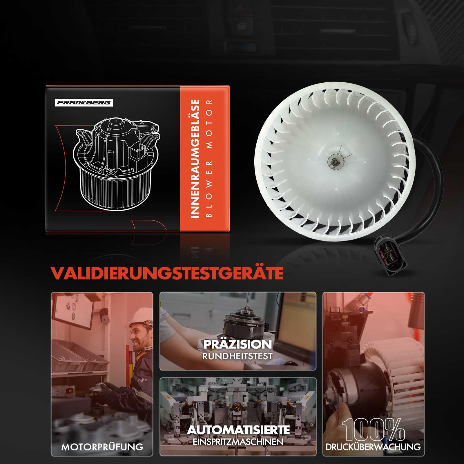 Frankberg 1 X Blower Motor Compatible With P.h.a.e.t.o.n 3D 3.0L-6.0L 2002-2016 Replace# 3D0959101 : Buy Online At Best Price In KSA - Souq Is Now