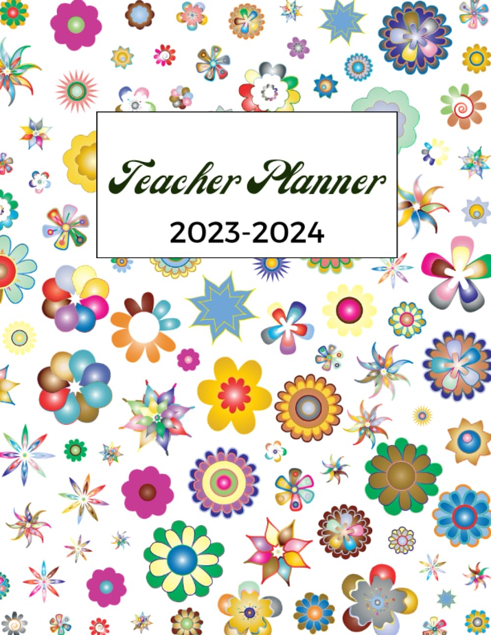 Teacher Lesson Planner 2023-2024 Elan, Daily Weekly and Monthly Planner, The Perfect Planner to Start Your School Year