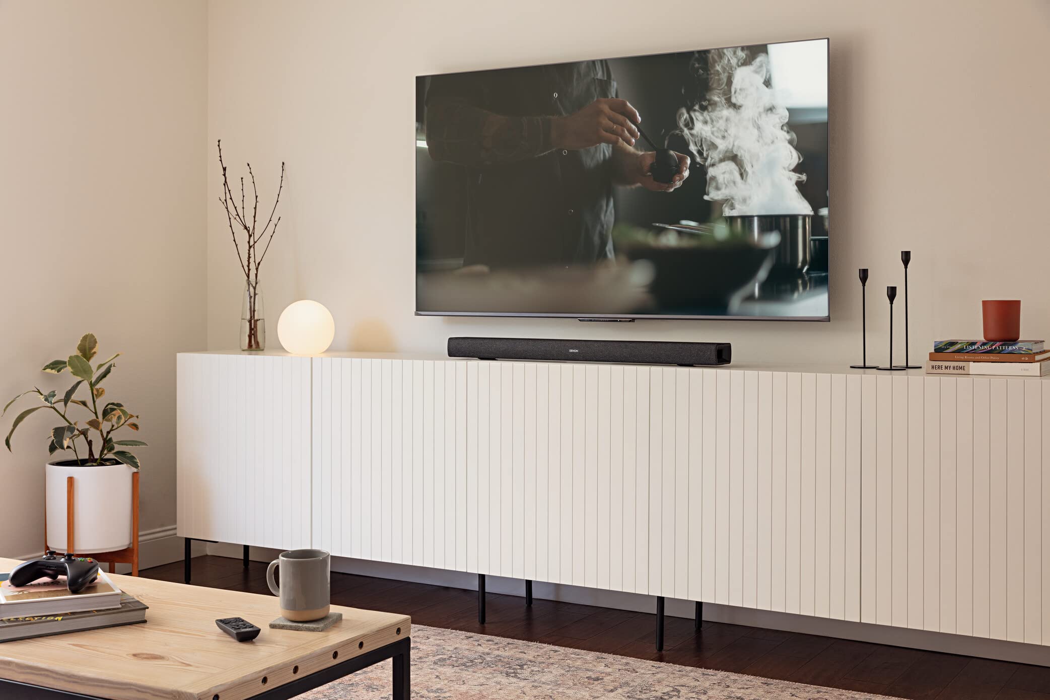 DENON DHT-S217 Barra de Sonido Dolby Atmos 2.1