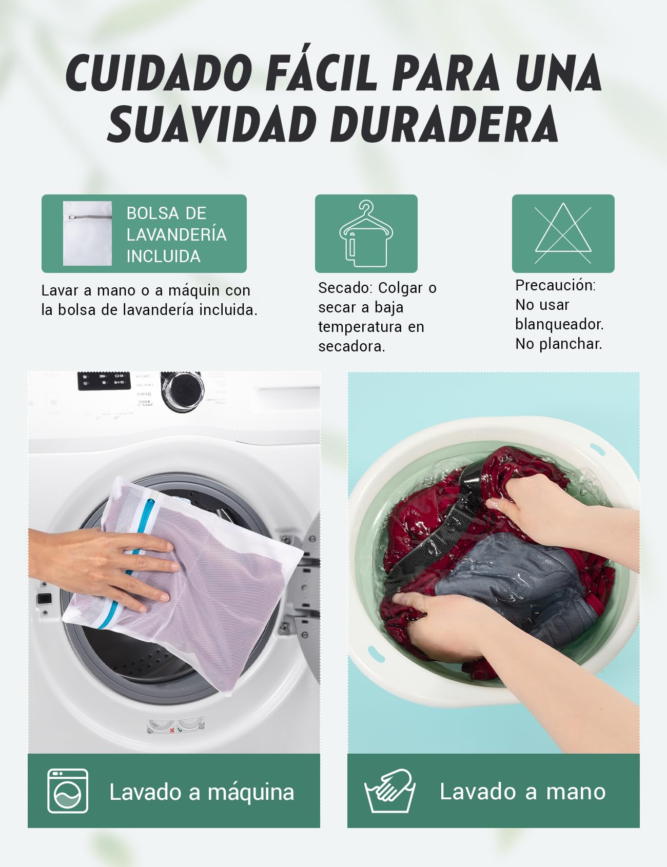 Carer Pack de 3 Boxers para Incontinencia Hombre Bambú 160 ml de Capacidad de Absorción Calzoncillos para incontinencia Lavable Reutilizable Transpirable Ropa Interior Antifugas Negro Talla 4XL
