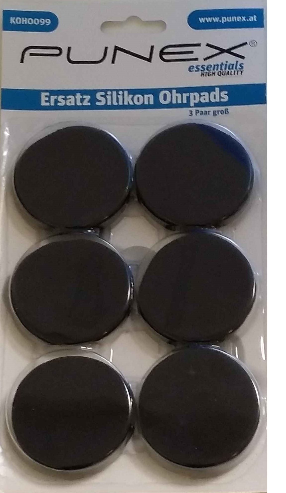 PunexReplacement Silicone Ear Muffs