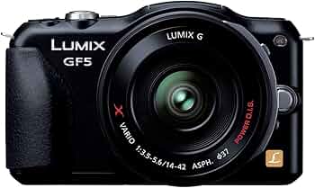 【完動品】Panasonic LUMIX DMC-GF5 ミラーレス一眼 71s4ca5XaEL._AC_UF350,