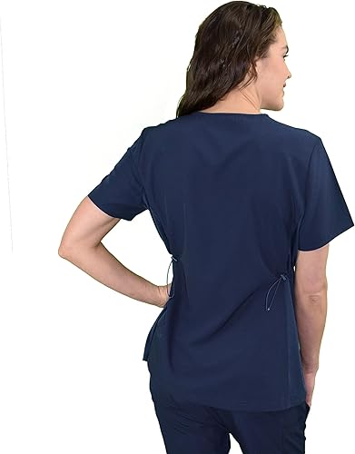 Miniatura 4 de Camiseta médica de enfermería médica con cuello en V para mujer GT Performance