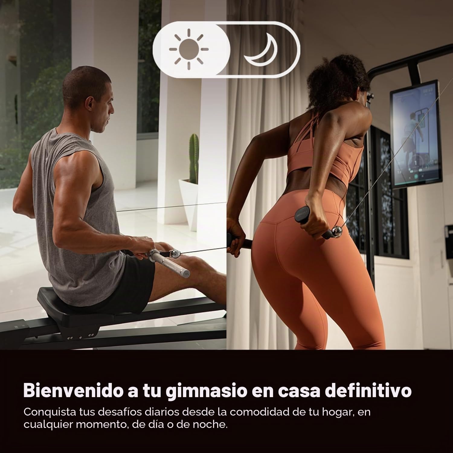 Speediance Gimnasio Inteligente Todo en uno, Equipo de Entrenamiento de Fitness Inteligente, máquina de Entrenamiento de Resistencia Total del Cuerpo, máquina de Entrenamiento de Fuerza