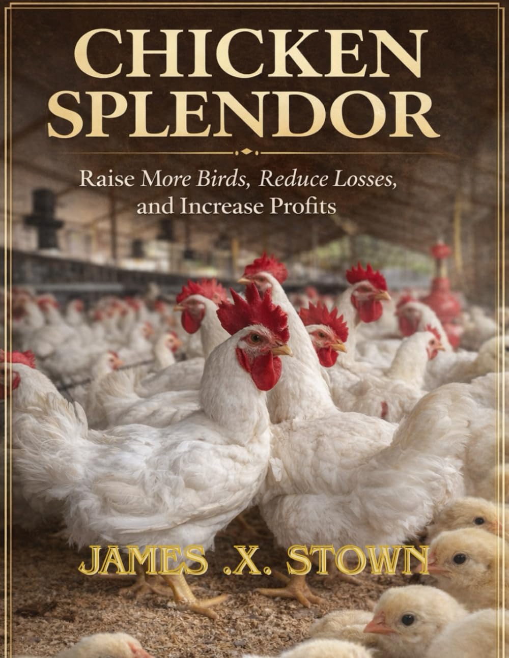 Chicken Splendor: Raise More Birds, Reduce Losses, Increase Profits