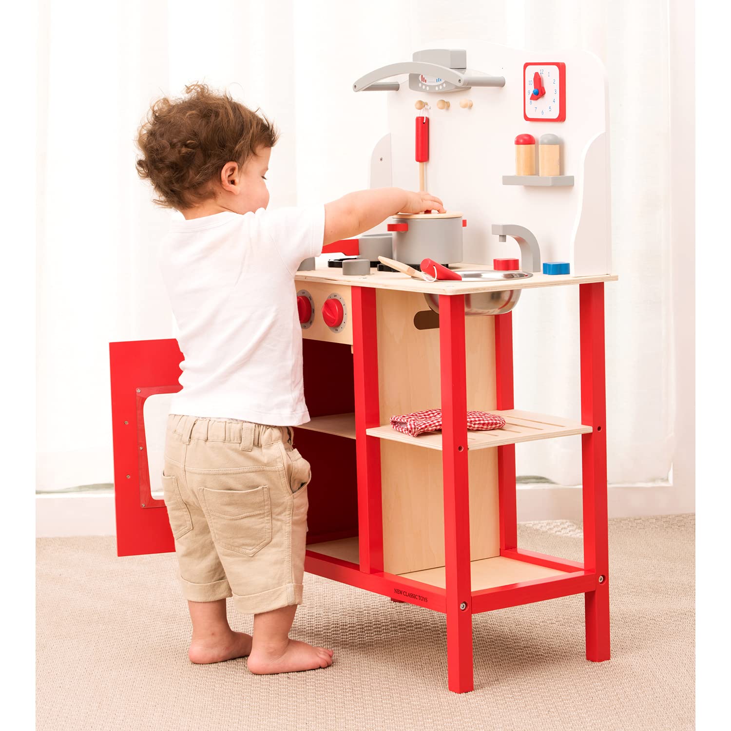 New Classic Toys, cucina giocattolo Bon Appetit