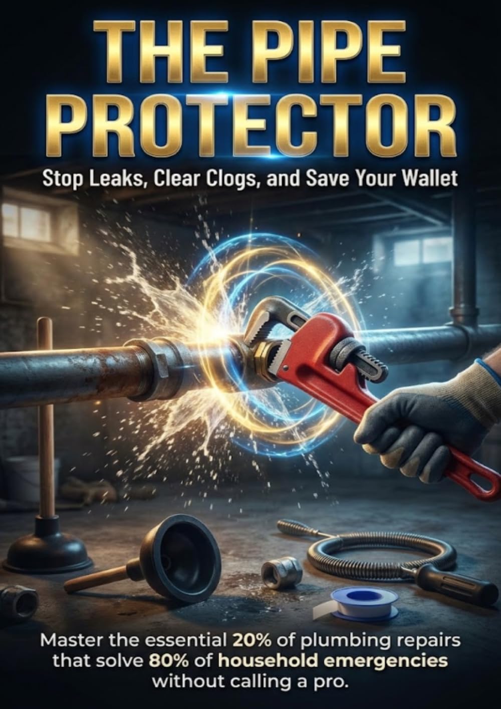 The Pipe Protector: Stop Leaks, Clear Clogs, and Save Your Wallet: Break the sub-vocalization habit and double your reading speed in 21 days while actually improving your memory retention.