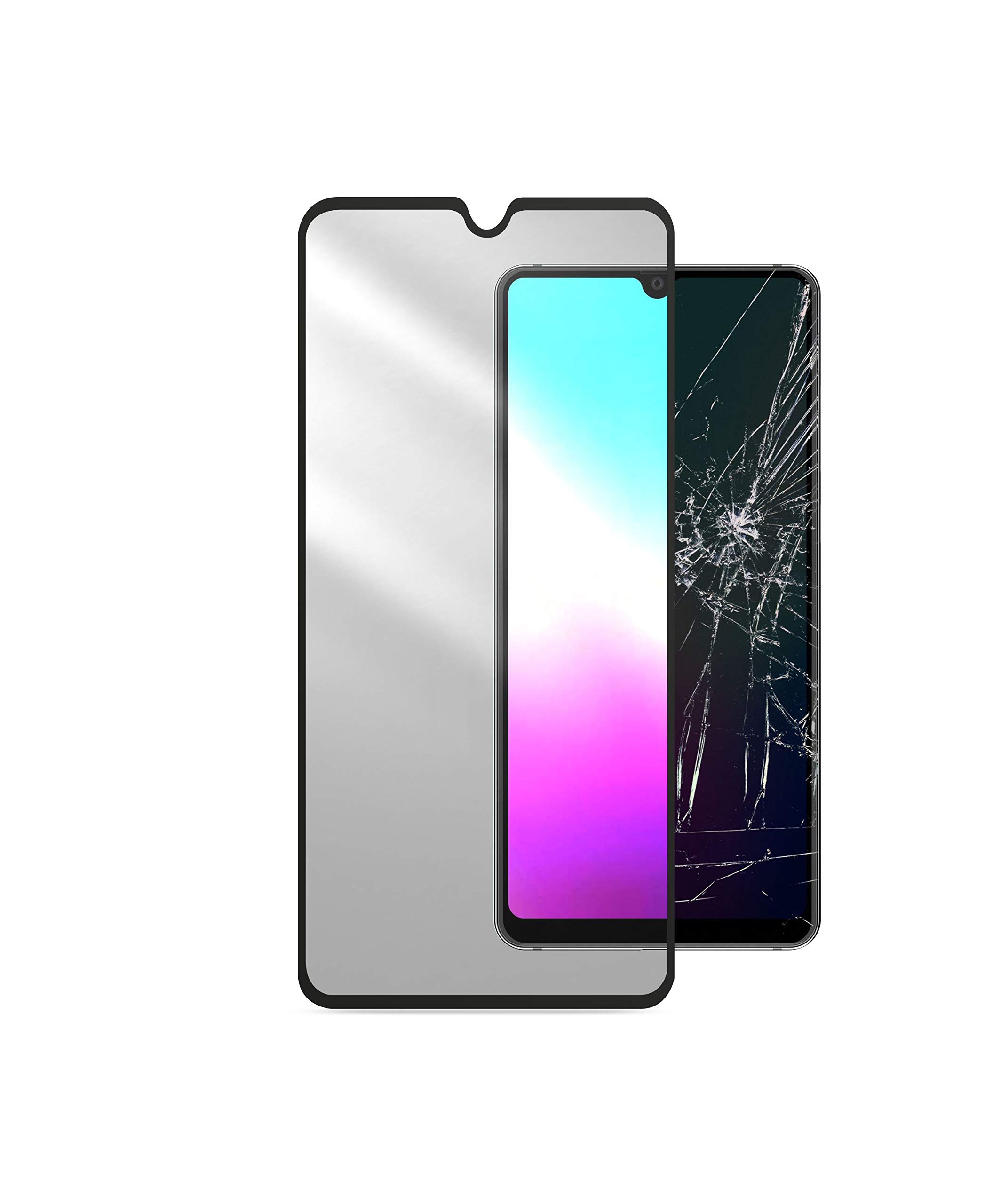 Cellularline Impact Glass Capsule - Galaxy S25 Ultra Vetro temperato resistente da bordo a bordo