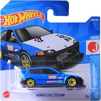 Hot Wheels HONDA CIVIC ANNIVERSARY 10台 Hot Wheels HONDA CIVIC ANNIVERSARY 10台 Hot Wheels 2018