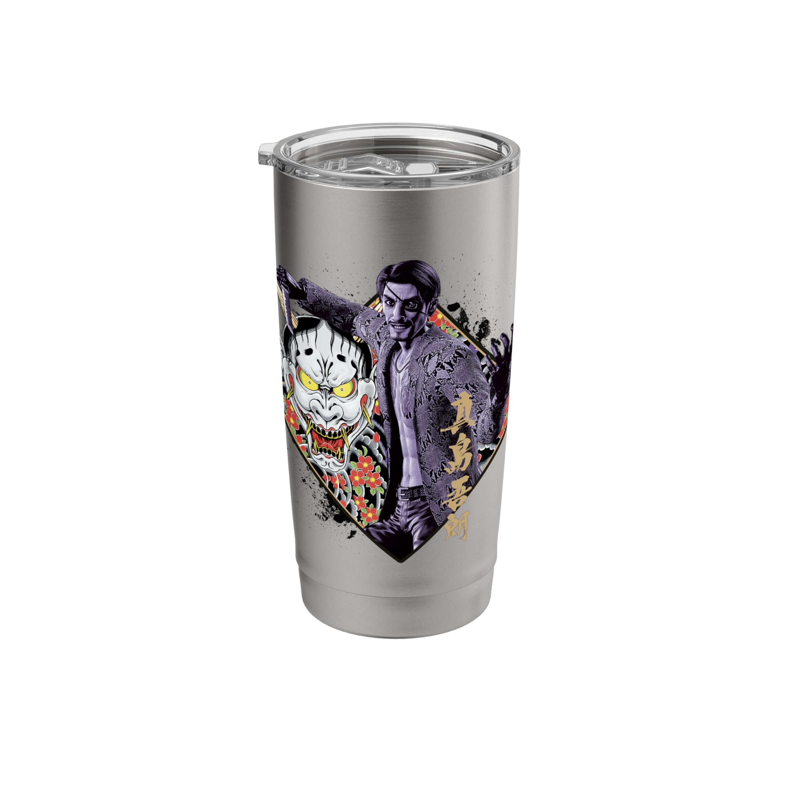 Like a Dragon & Yakuza Goro Majima Stainless Steel Insulated Tumbler