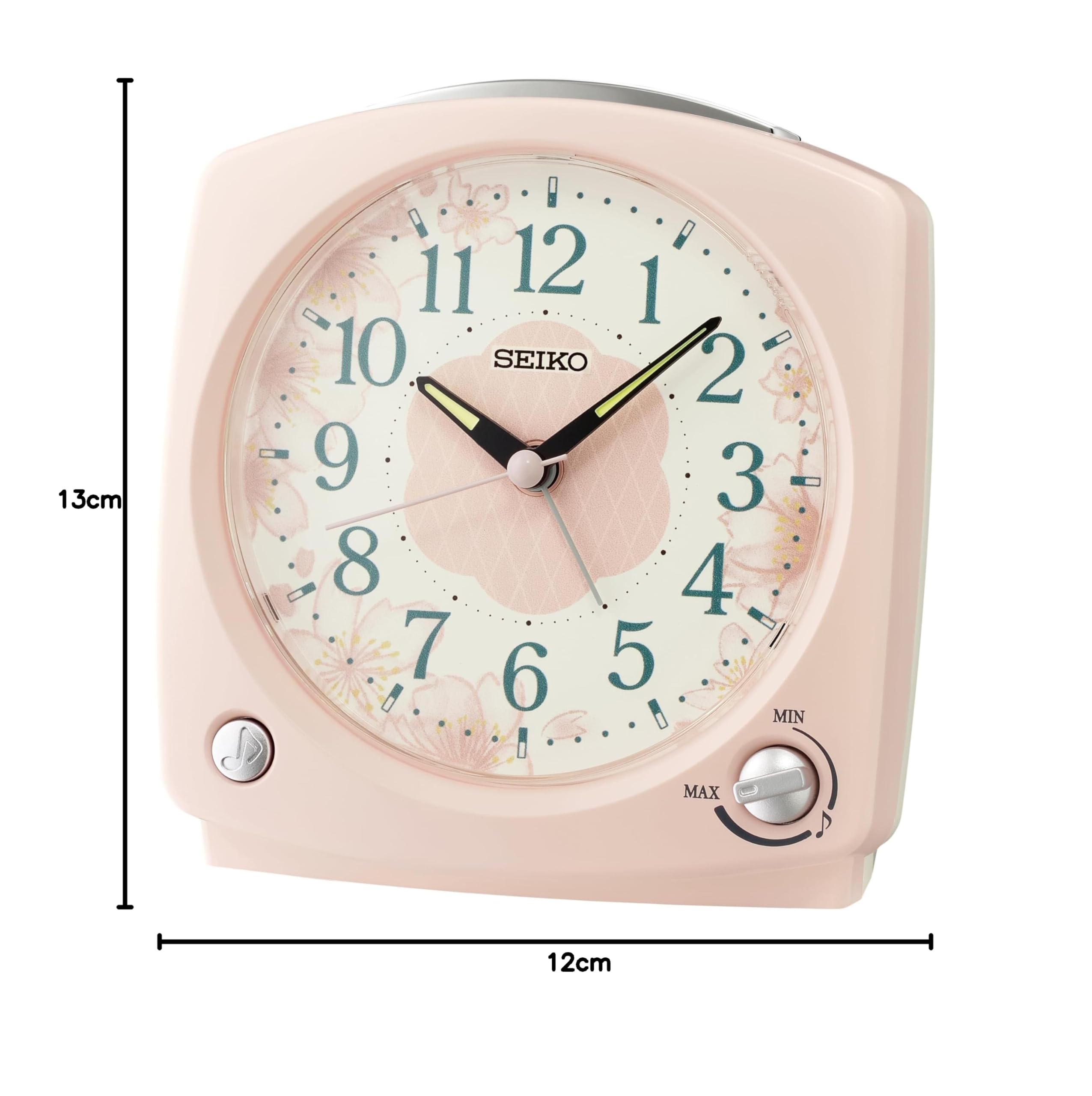 Seiko Clocks Despertador QHP012P