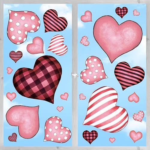 Miniatura 94 de Horaldaily 221 calcomanías de Navidad para ventana, bolas de Navidad, ramas de nieve para el hogar, suministros de fiesta, tienda, ventana