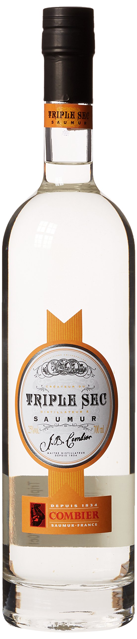 Combier Original Tripe Sec Liqueur, 70 cl