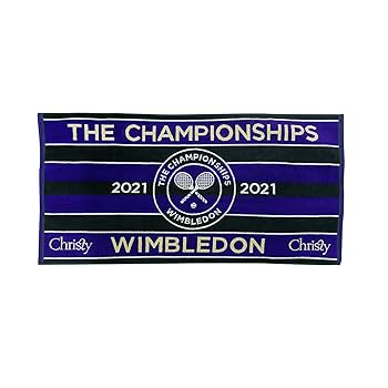 Amazon | ウィンブルドン2021 チャンピオンシップタオル メンズ