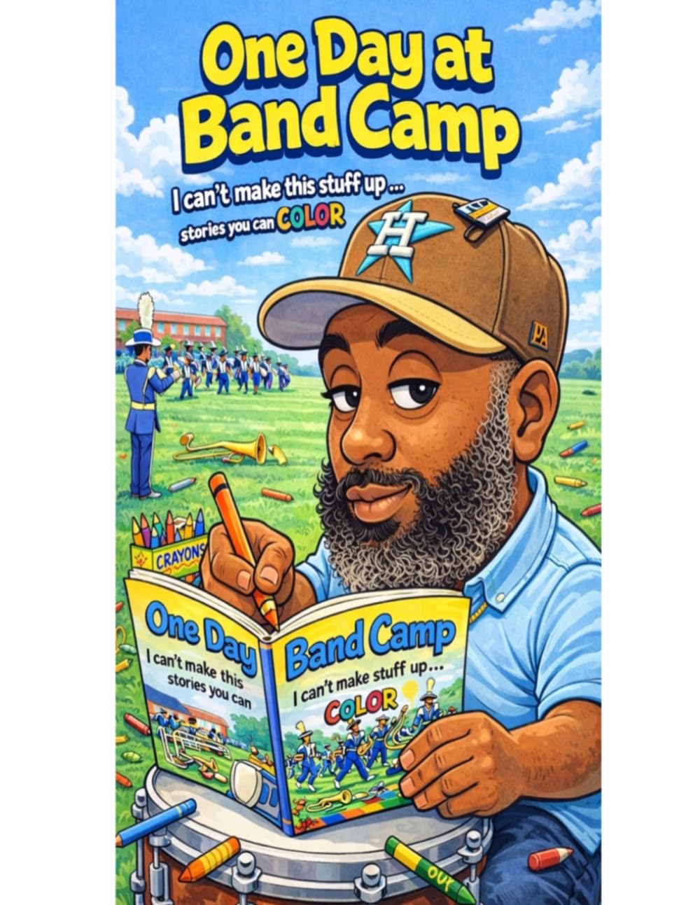 One Day at Band Camp: I can’t make this stuff up …….. Real stories you can COLOR