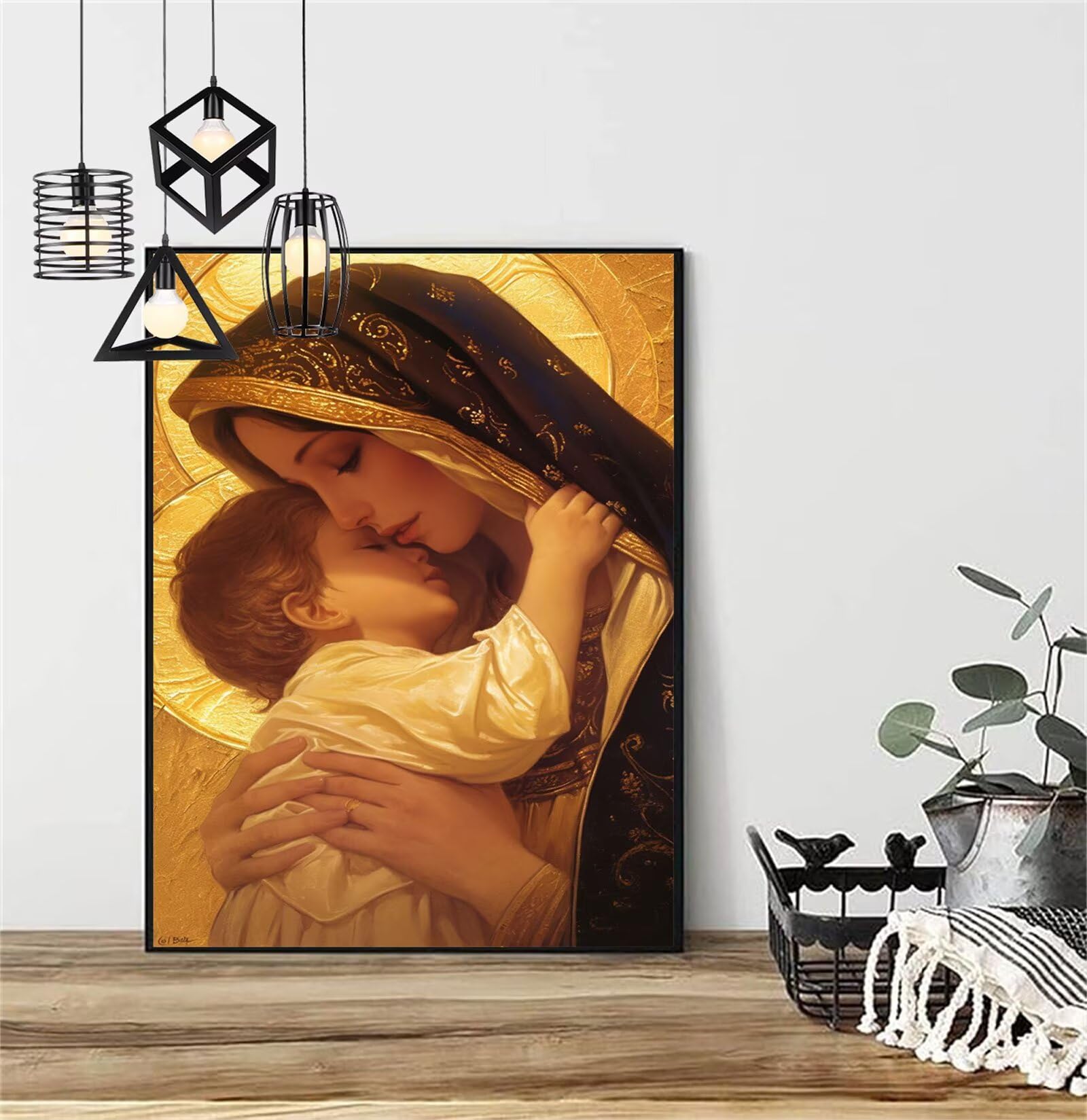 Diamentowe malowanie diamentowe malowanie dzieci 100x150cm 2025 Retro diamentowe malowanie, DIY diamentowe rysunki ścieg krzyżykowy rzemiosło dla dorosłych, obraz diamentowy dekoracja domu