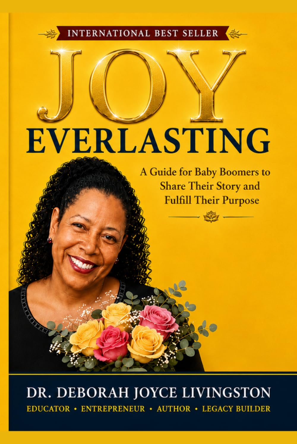 Joy Everlasting: A Guide for Baby Boomers to Share Their Story and Fulfill Their Purpose