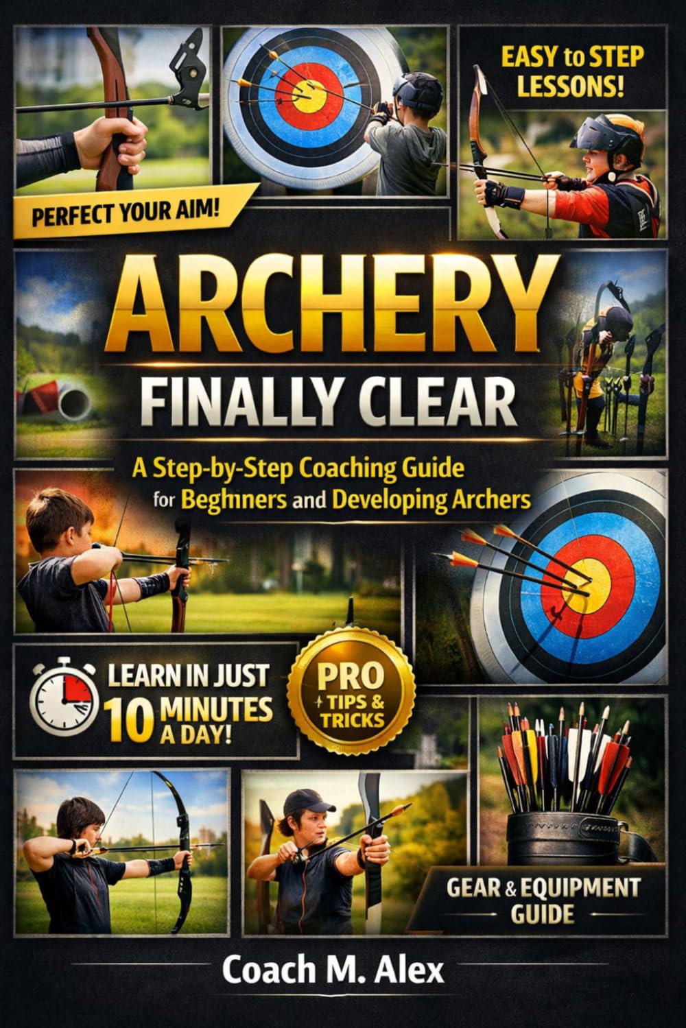 Archery Finally Clear: A Step-by-Step Coaching Guide for Beginners and Developing Archers