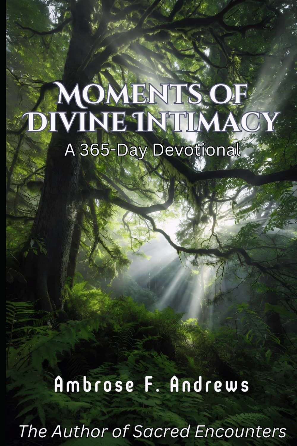 Moments of Divine Intimacy: A 365-Day Devotional (Spiritual Devotions)