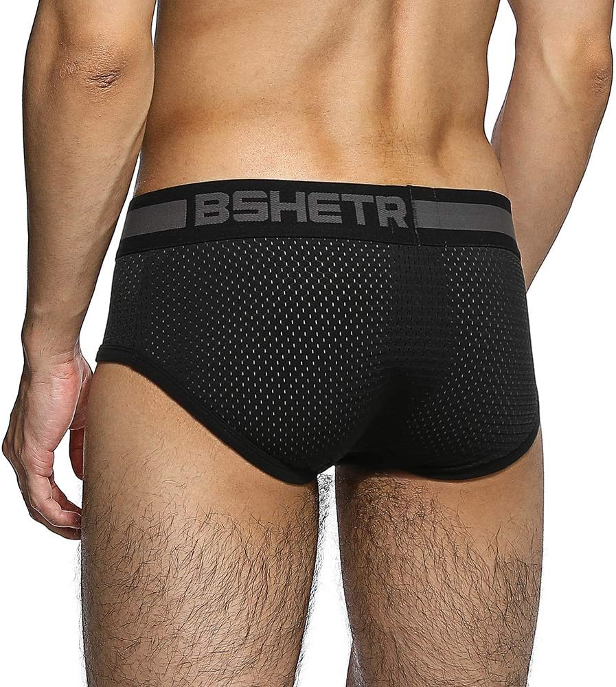 Men's Underwear Briefs 5-Pack Cotton Low Rise Multi Color Soft Underpant - Image 6