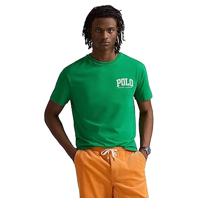 Polo Ralph Lauren Classic Fit Logo Jersey T Shirt Men