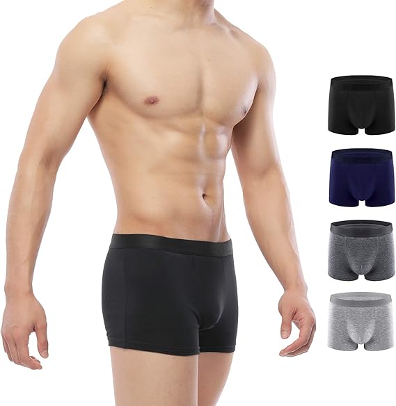 Amazon Sillictor ボクサーパンツ メンズ 4枚 セット 下着 ローライズ ボクサー パンツ ブリーフ ボクサー 通販