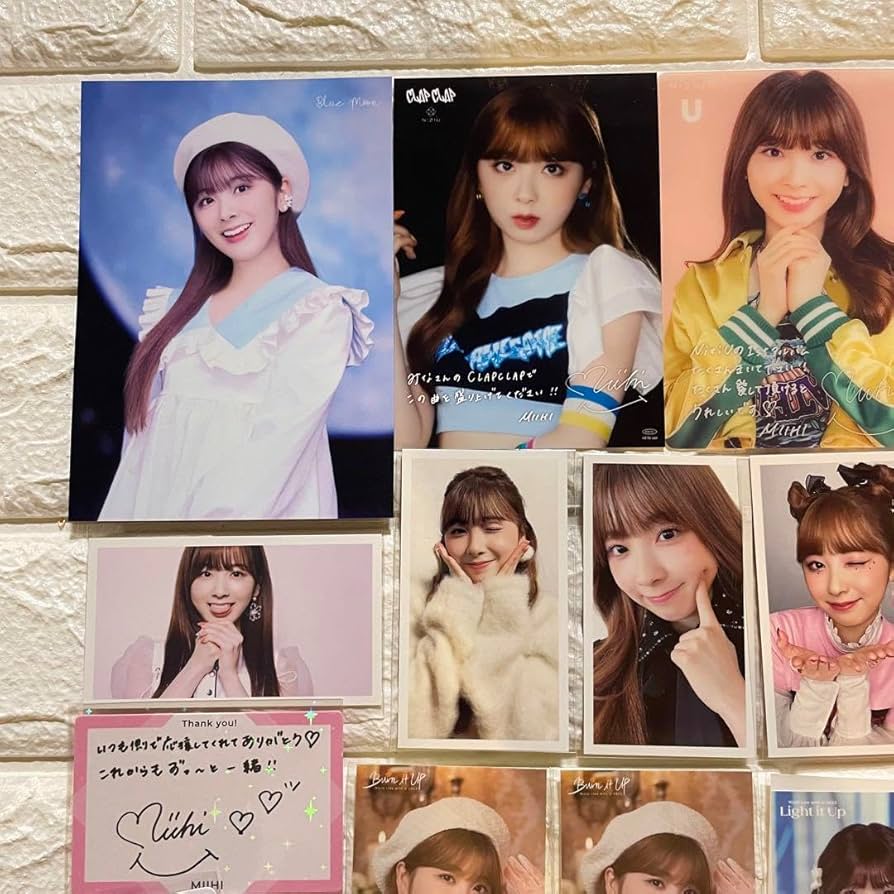 NiziU MIIHI ミイヒ トレカ ステッカー まとめ売り NiziU MIIHI ミイヒ トレカ ステッカー まとめ売り NiziU ミイヒ