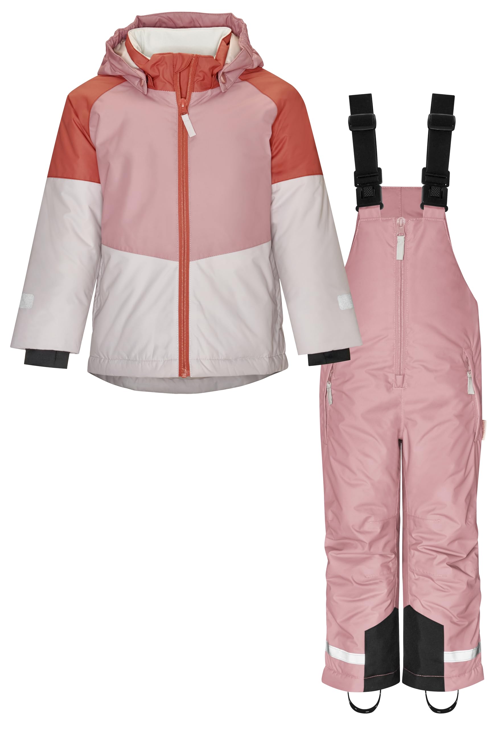 Playshoes Conjunto de nieve unisex para invierno, pantalones de invierno, traje de nieve