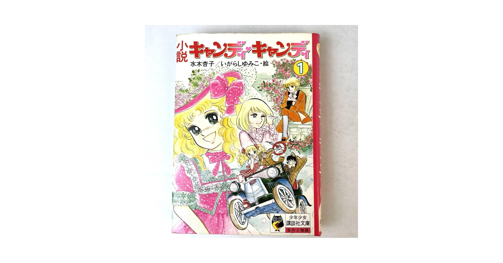【全巻初版】キャンディキャンディ　いがらしゆみこ　水木杏子　幻の1巻　ポスター有 Amazon.co.jp: 【初版】小説キャンディキャンディ (1) 水木杏子