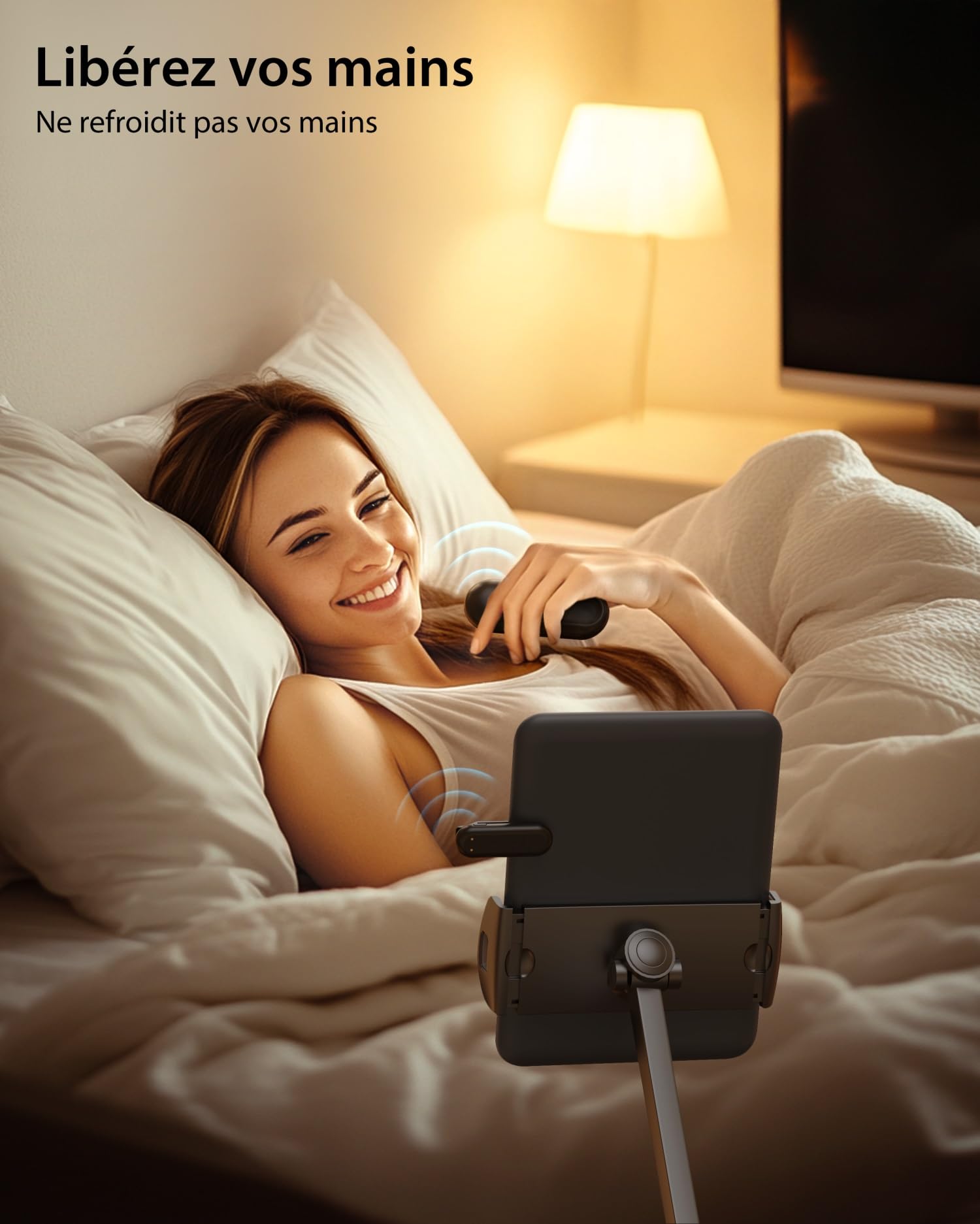 Stouchi Télécommande Kindle pour Tourne Page Kindle Paperwhite Colorsoft Oasis Scribe et Liseuses Télécommande 2-en-1 Magnétique Compacte pour Kindle iPad Tablette avec Dragonne et Pochette