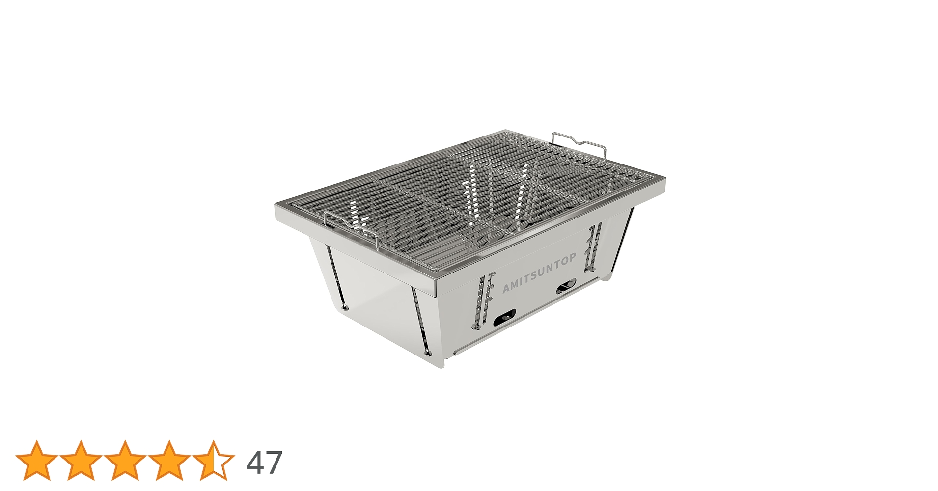 AMITSUNTOP IGT 折畳み テーブル BBQコンロセット Amazon.co.jp: AMITSUNTOP 卓上コンロ 七輪 BBQ 製品サイズ IGT