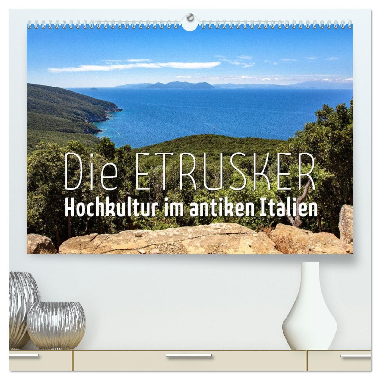 Die Etrusker – Hochkultur im antiken Italien (hochwertiger Premium Wandkalender 2026 DIN A2 quer), Kunstdruck in Hochglanz: Entdeckungsfahrten in der ... - Vetulonia - Roselle (CALVENDO Orte)