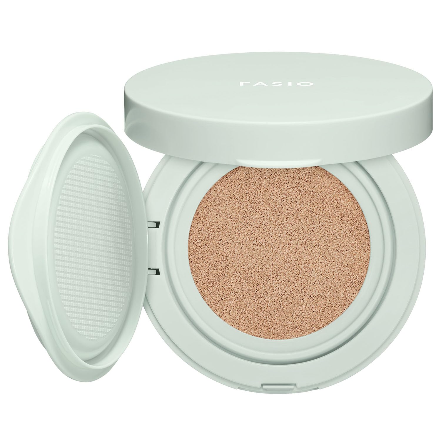 ファシオ BB ティント クッション 耐久カバー 01 ピンクベージュ 12g SPF50+/PA++++ カバー ウォータープルーフ