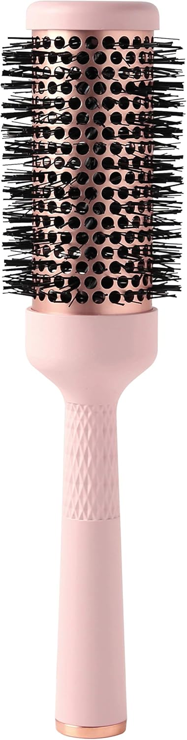 Magic Curling Thermische Borstel (1,7 Inch), Snijdroogtijd, Zelfstaande Ronde Snelle Styling Borstel, Geweldige Blowout, Keramisch Gecoatte/Ionische Thermische Barrel, Uitblaasvolume, Wave
