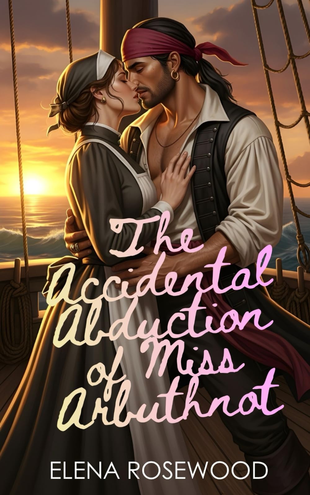 The Accidental Abduction of Miss Arbuthnot (Hearts Afloat)