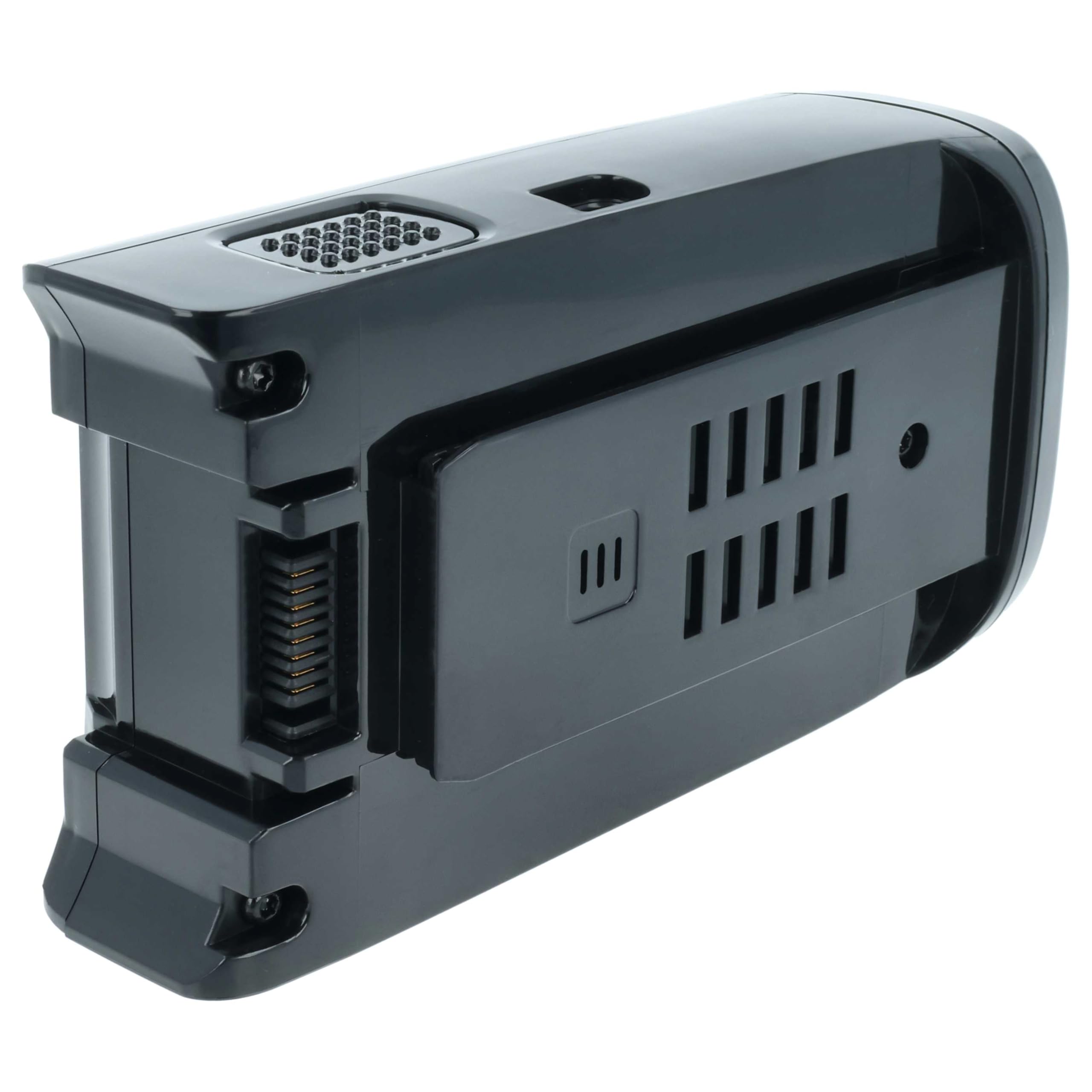 vhbw Akumulator kompatybilny z Kärcher VC 6 Cordless ourFamily Extra, bezprzewodowy ourFamily Car Home Cleaner robot domowy, czarny (1500 mAh, 25,2 V, litowo-jonowy)