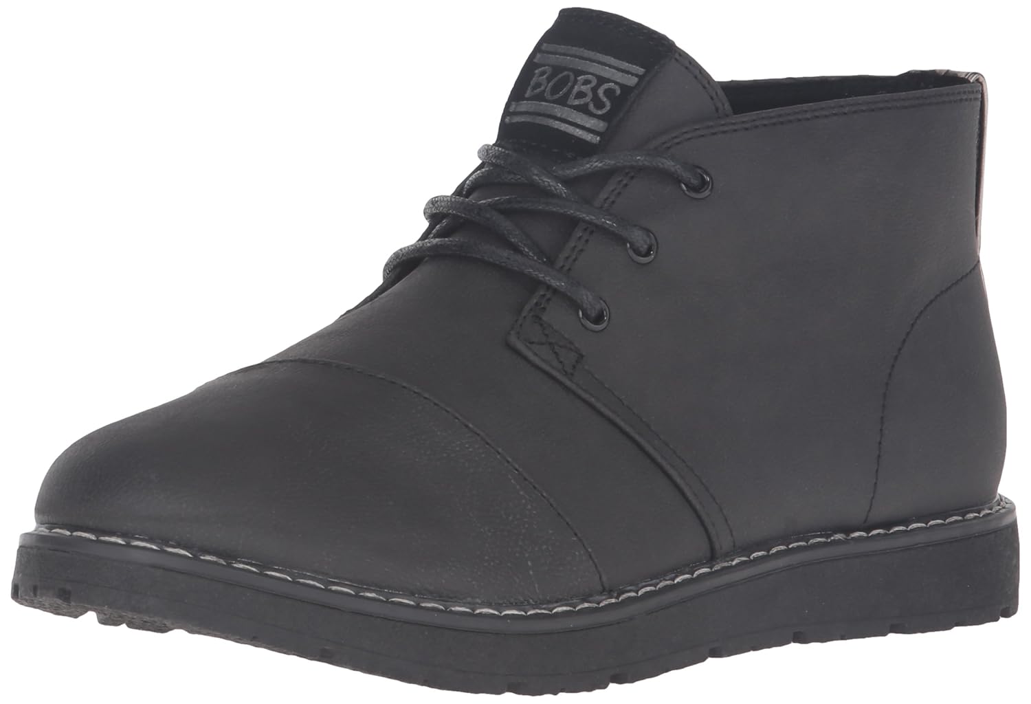 Buy BOBS from Skechers Women's Alpine Chukka Boot, Black, 5.5 M US at