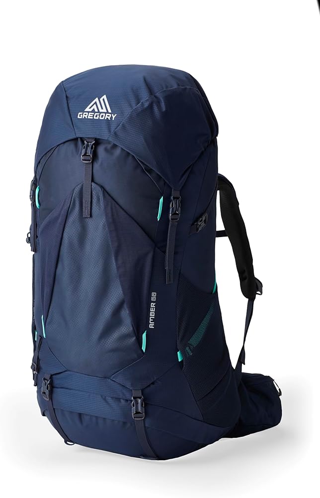 GREGORY バックパック ネイビー/ブラウン Amazon.com: Gregory Amber 68L Women's Dayhiking/Backpacking Pack