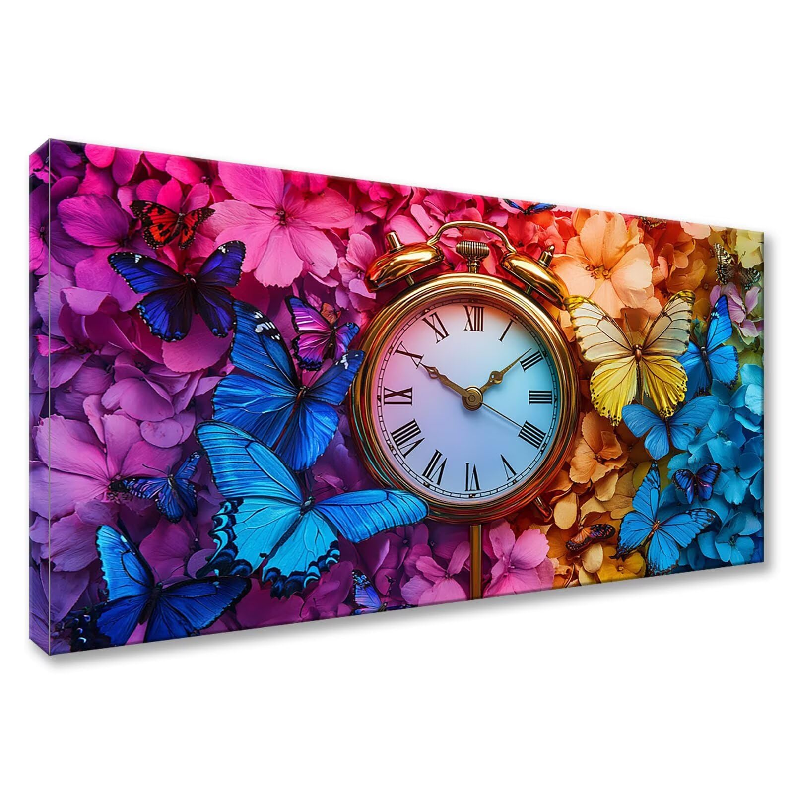 Malarstwo diamentowe do malowania diamentami, dla dorosłych, duży rozmiar XXL, 55 x 110 cm, 5D, motyl 5D, obraz diamentowy, obraz "zrób to sam", zestaw do dekoracji salonu, prezent dla kobiet, Y0-156