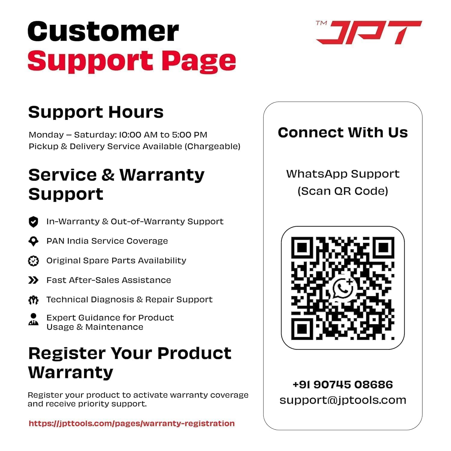 JPT 0.5 lb Ball Peen Hammer (Ball Pein) | Forged Steel Head with Fiberglass Handle | Precision Metal Work & Mechanic Tool 1