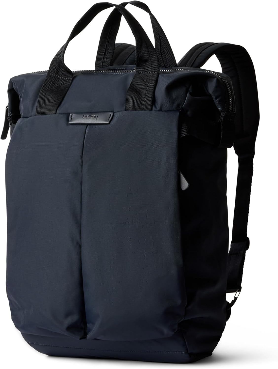 Bellroy Tokyo Totepack, water-resistant woven convertible backpack and tote bag - Navy