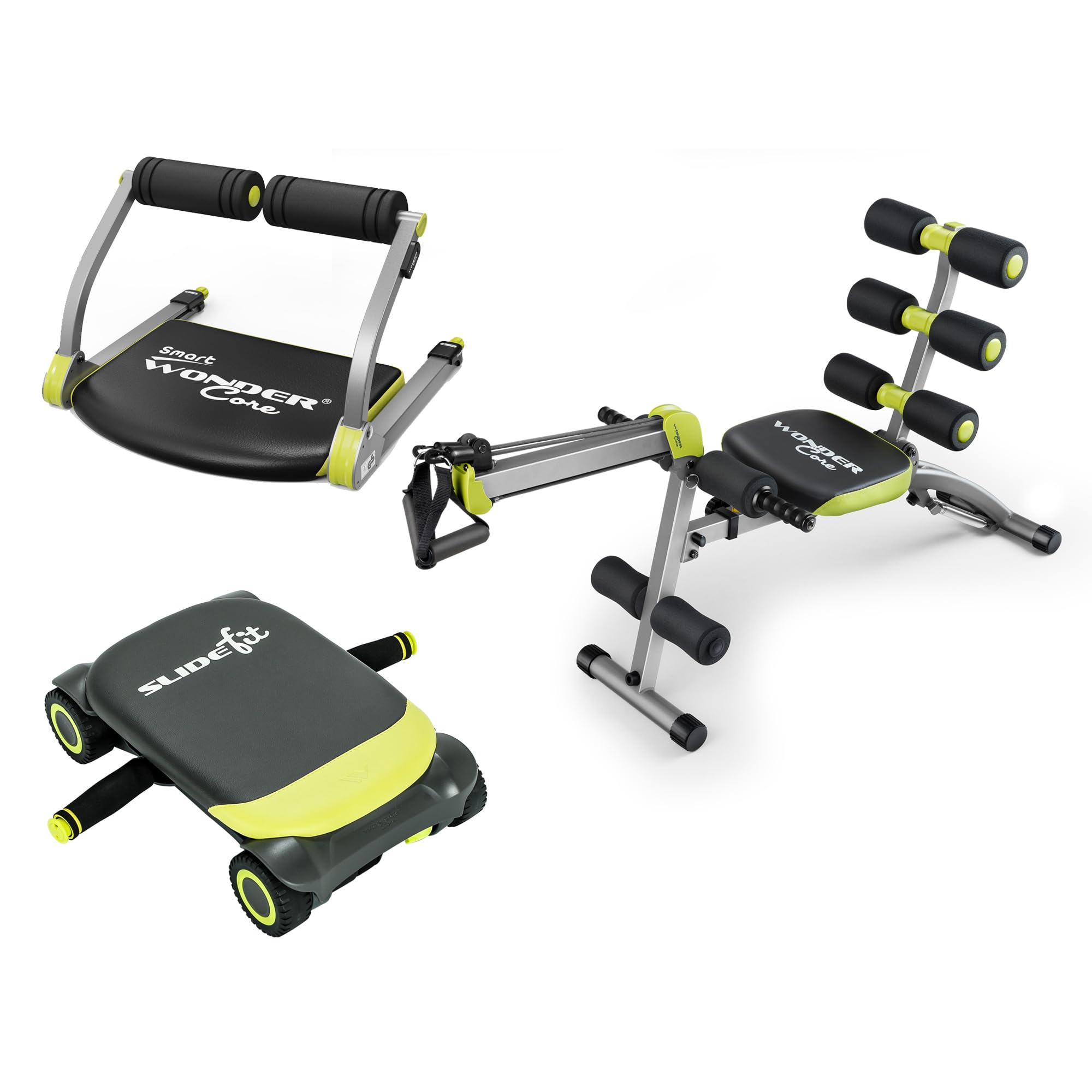 Smart Wonder Core Gym Slide Fit Review SMART WONDER CORE Ab ACTION
