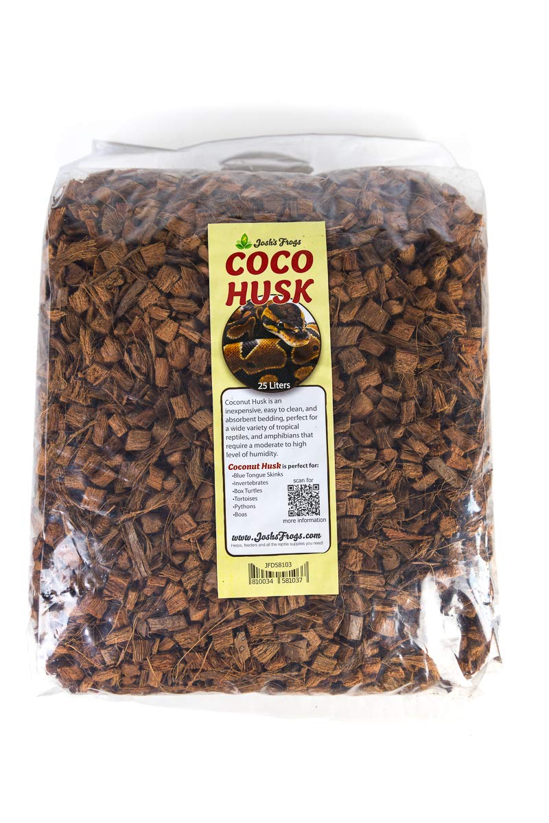 Loose Coco Husk Chips (25 Liters)