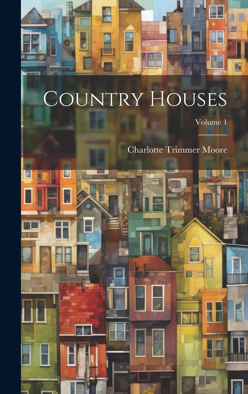 Livre Country Houses Volume 1 album d'architecture et de design d'intérieur