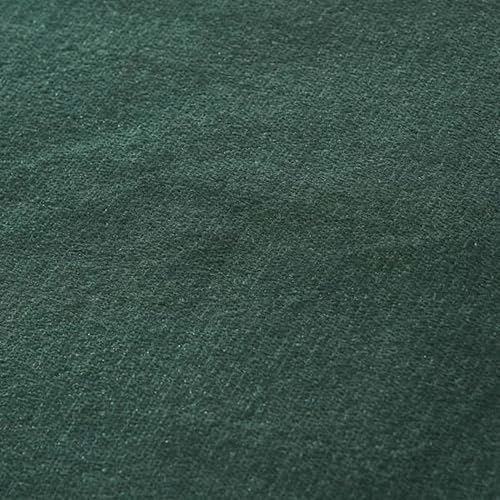 Miniatura 5 de Eddie Bauer - Manta individual, forro polar reversible y ropa de cama de oveja sintética, decoración de felpa para el hogar (verde sólido,