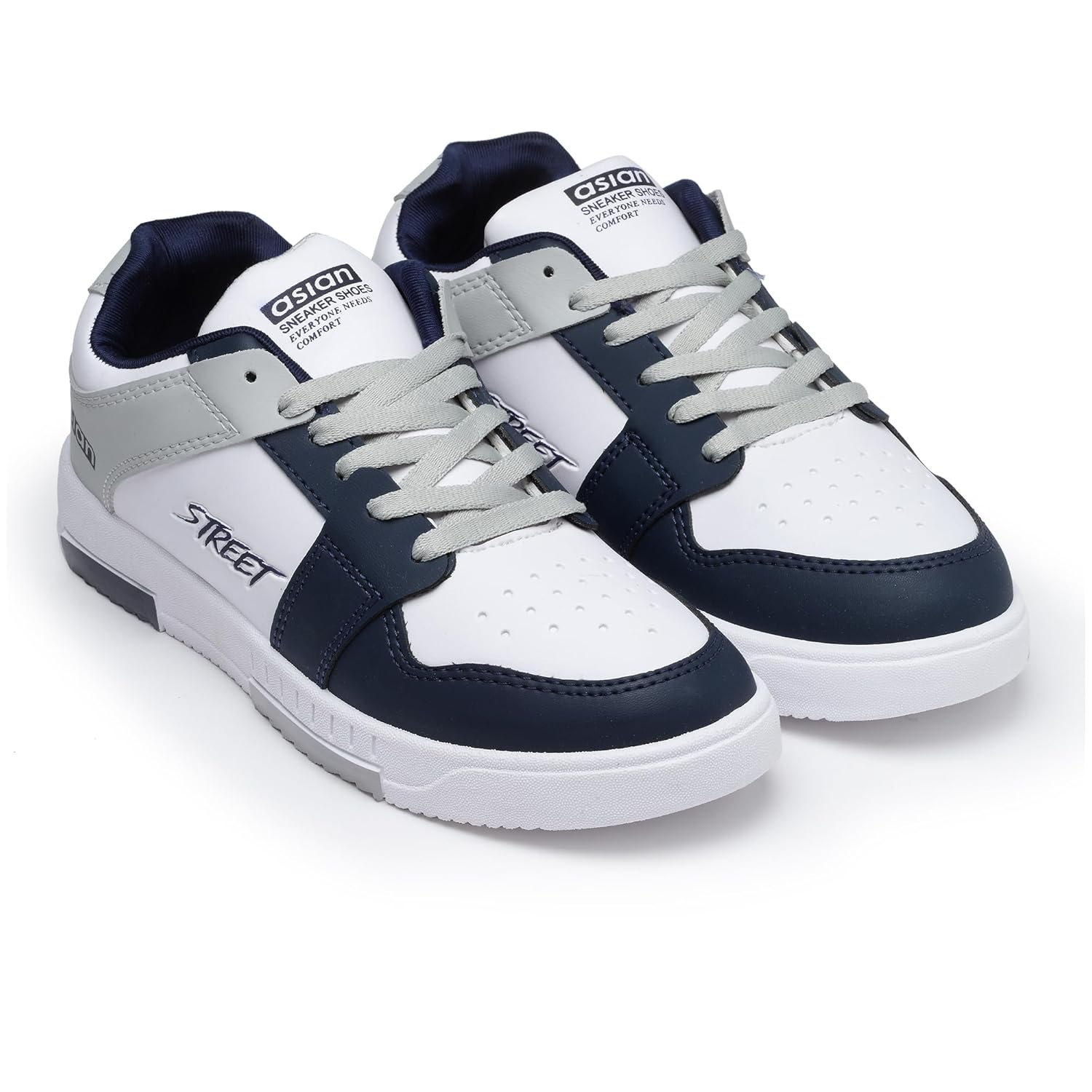 ASIAN Men’s TARZAN-04 Casual Sneaker Shoes with Synthetic Upper Lightweight Comfortable Mid Top Sneaker Shoes for Men’s & Boy’s