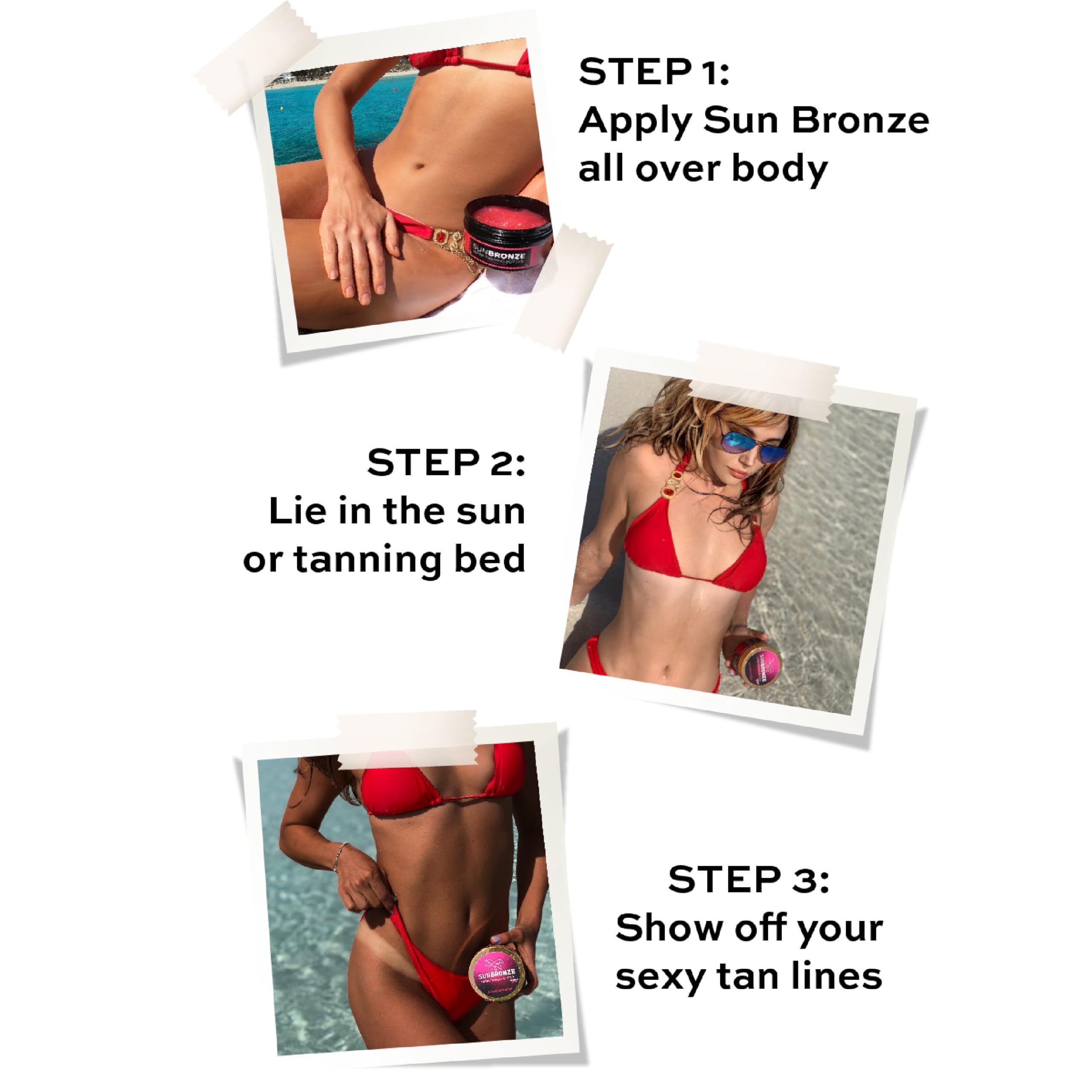 Original Sun Bronze Ultra Tanning Butter - Juicy Watermelon