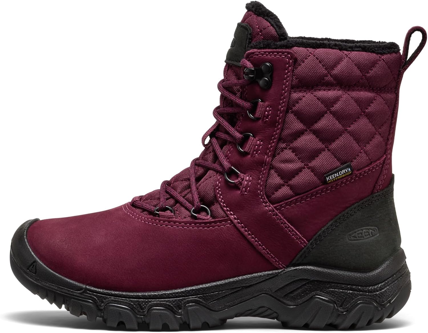 KEEN Women's Greta 2 Classic Style Durable Comfortable Insulated Waterproof