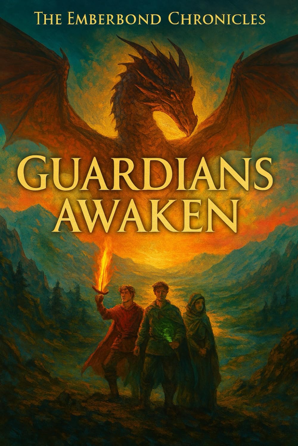 Guardians Awaken: The Emberbond Chronicles: 1